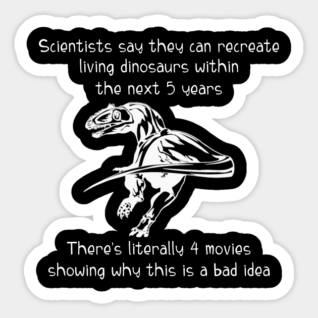 recreating dinosaurs